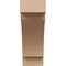 Ekena Millwork 5-inch W x 10-inch D x 14-inch H Merced Rough Cedar Woodgrain TimberThane Knee Brace, Primed BRCUR05X10X14MRCRCPR - alternate 3